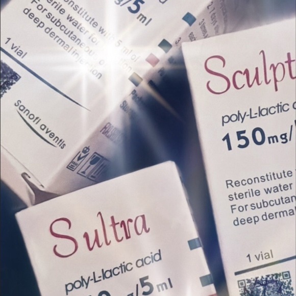 Sale 1 Vial Poly-L-Lactic Acid PLLA 5 mL Sculpting - Picture 1 of 1